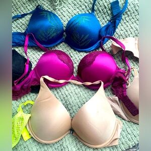 6 available: 34 B Custom Bras - bundle or separate
